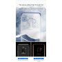 Carcasă Baseus Armor, din plastic transparent pentru Samsung Galaxy S9 Plus - roșu
