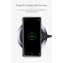 Carcasă Baseus Armor, din plastic transparent pentru Samsung Galaxy S9 Plus - roșu