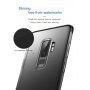 Carcasă Baseus Armor, din plastic transparent pentru Samsung Galaxy S9 Plus - roșu