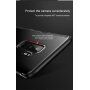 Carcasă Baseus Armor, din plastic transparent pentru Samsung Galaxy S9 Plus - roșu