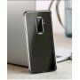 Carcasă Baseus Armor, din plastic transparent pentru Samsung Galaxy S9 Plus - roșu