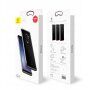 Carcasă Baseus Armor, din plastic transparent pentru Samsung Galaxy S9 Plus - roșu