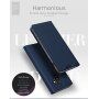 Husă flip Dux Ducis Skin Pro, pentru Samsung Galaxy A6 Plus (2018) - auriu
