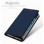 Husă flip Dux Ducis Skin Pro, pentru Samsung Galaxy A6 Plus (2018) - auriu