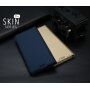Husă flip Dux Ducis Skin Pro, pentru Samsung Galaxy A6 Plus (2018) - auriu