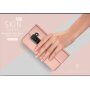 Husă flip Dux Ducis Skin Pro, pentru Samsung Galaxy A6 Plus (2018) - gri