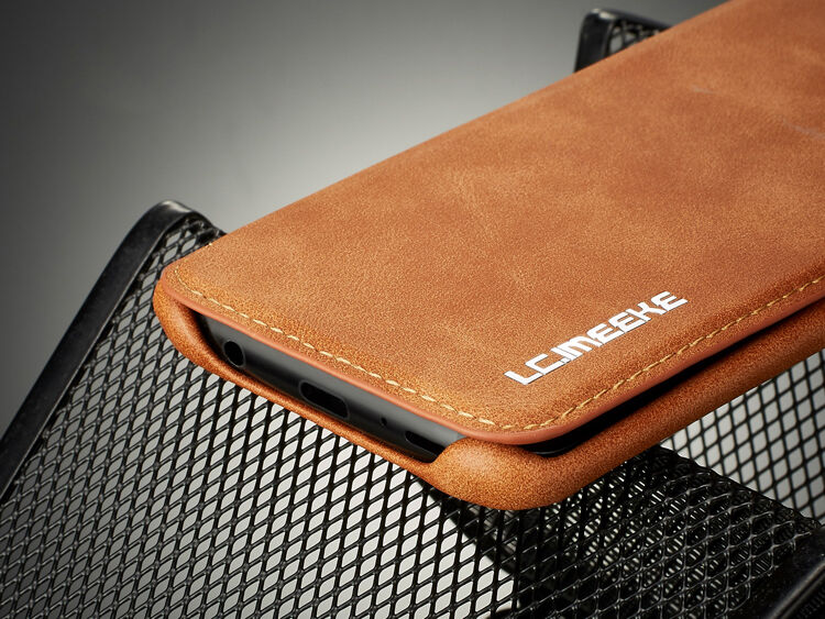 Husă flip LC.Imeeke, din piele, pentru Samsung Galaxy S9 - roșu Husă flip LC.Imeeke, din piele, pentru Samsung Galaxy S9 - roșu