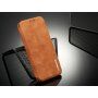 Husă flip LC.Imeeke, din piele, pentru Samsung Galaxy S9 - negru