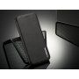 Husă flip LC.Imeeke, din piele, pentru Samsung Galaxy S9 - negru