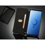 Husă flip LC.Imeeke, din piele, pentru Samsung Galaxy S9 - negru