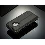 Husă flip LC.Imeeke, din piele, pentru Samsung Galaxy S9 - negru