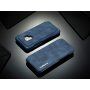 Husă flip LC.Imeeke, din piele, pentru Samsung Galaxy S9 - negru