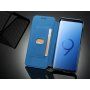 Husă flip LC.Imeeke, pentru Samsung Galaxy S9 Plus - roșu