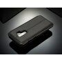 Husă flip LC.Imeeke, pentru Samsung Galaxy S9 Plus - roșu