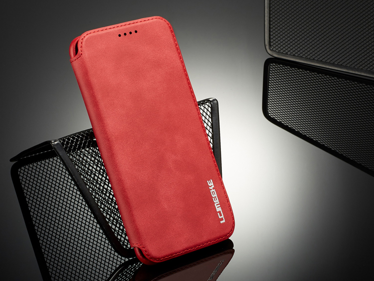 Husă flip LC.Imeeke, pentru Samsung Galaxy S9 Plus - negru