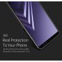 Husă din piele Dux Ducis Pocard, pentru Samsung Galaxy A8 (2018) - roșu