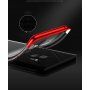 Carcasă transparentă Sulada, din plastic, cu ramă, pentru Samsung Galaxy S9 - negru