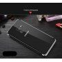 Carcasă transparentă Sulada, din plastic, cu ramă, pentru Samsung Galaxy S9 - negru