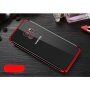 Carcasă transparentă Sulada, din plastic, cu ramă, pentru Samsung Galaxy S9 - negru