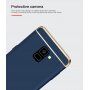 Carcasă Mofi din plastic pentru Samsung Galaxy A8 Plus (2018) - roz-auriu
