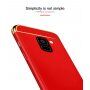 Carcasă Mofi din plastic pentru Samsung Galaxy A8 Plus (2018) - roz-auriu