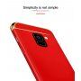 Carcasă Mofi din plastic pentru Samsung Galaxy A8 (2018) - roșu