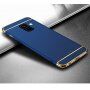 Carcasă Mofi din plastic pentru Samsung Galaxy A8 (2018) - roșu