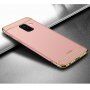Carcasă Mofi din plastic pentru Samsung Galaxy A8 (2018) - roșu