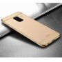 Carcasă Mofi din plastic pentru Samsung Galaxy A8 (2018) - roșu