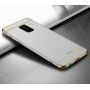 Carcasă Mofi din plastic pentru Samsung Galaxy A8 (2018) - roșu