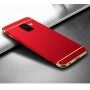 Carcasă Mofi din plastic pentru Samsung Galaxy A8 (2018) - argintiu