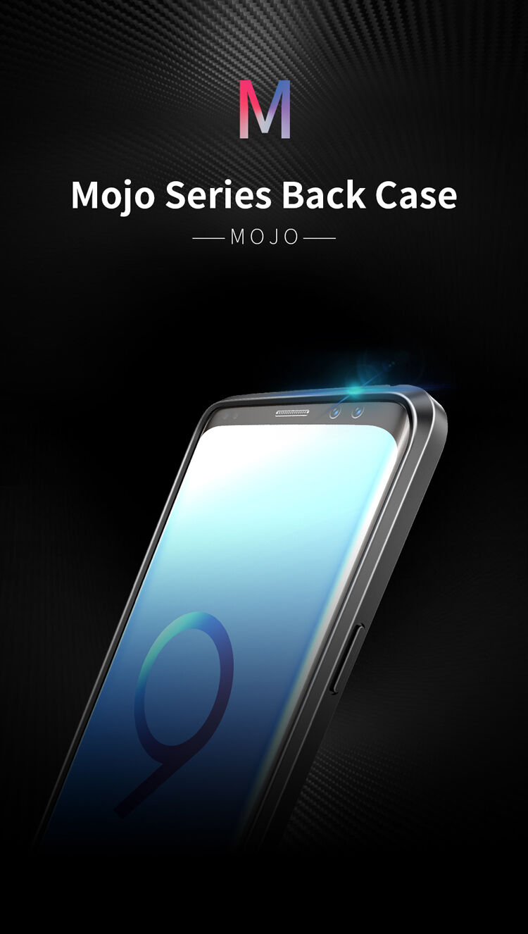 Carcasă din plastic Dux Ducis, pentru Samsung Galaxy S9 - albastru închis