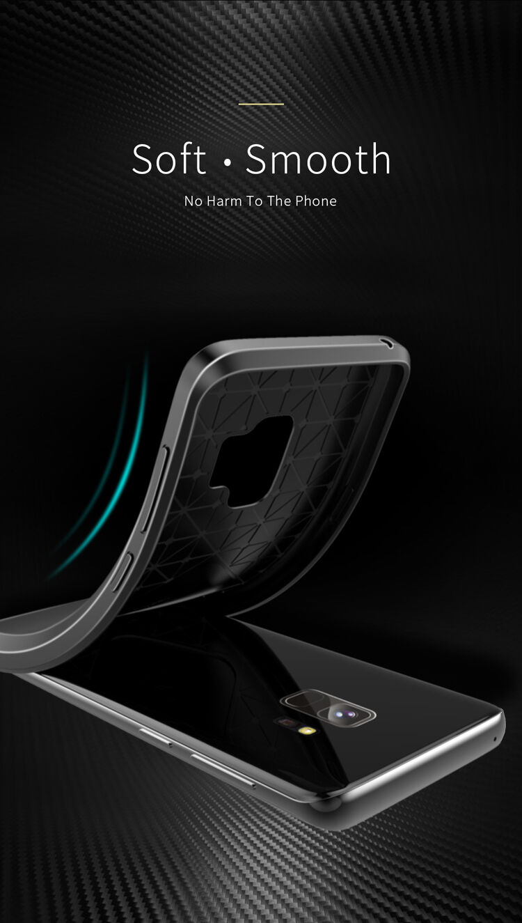 Carcasă din plastic Dux Ducis, pentru Samsung Galaxy S9 - albastru închis