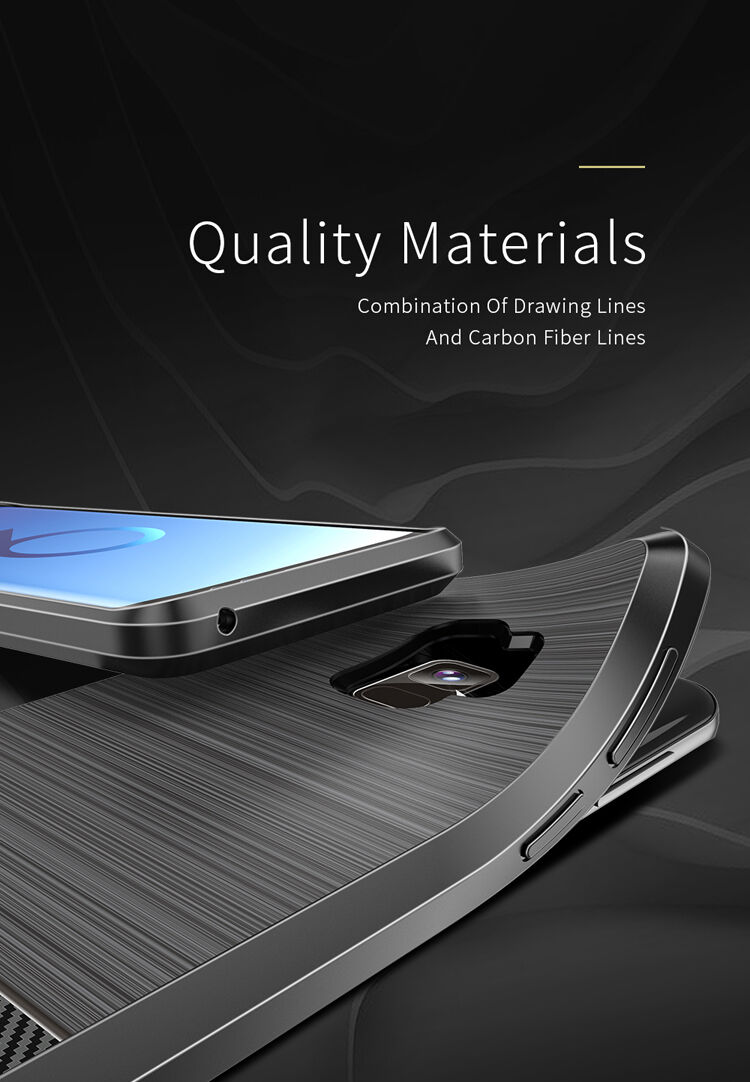Carcasă din plastic Dux Ducis, pentru Samsung Galaxy S9 - albastru închis
