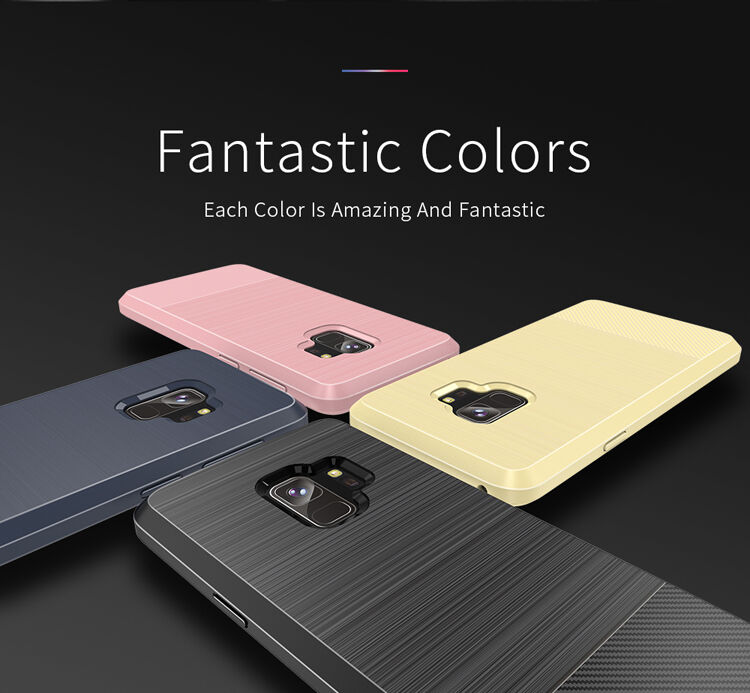 Carcasă din plastic Dux Ducis, pentru Samsung Galaxy S9 - albastru închis