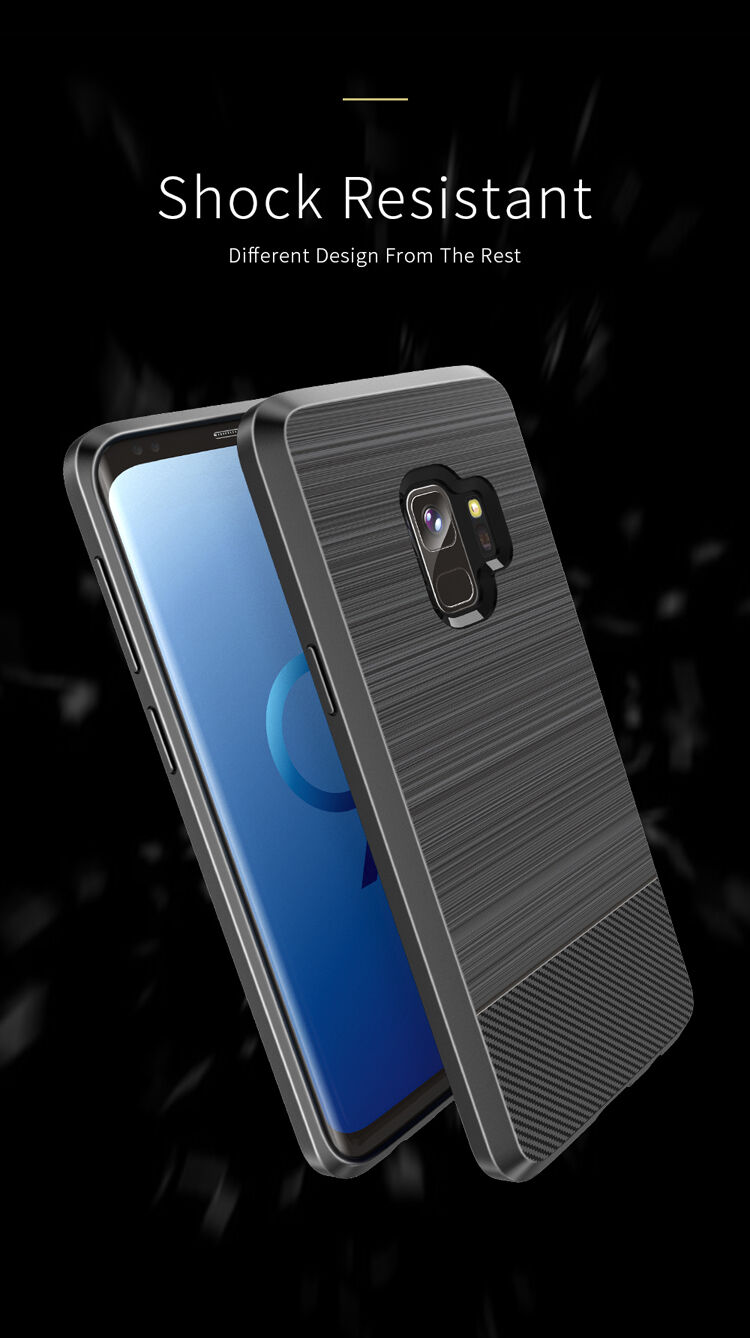 Carcasă din plastic Dux Ducis, pentru Samsung Galaxy S9 - roz