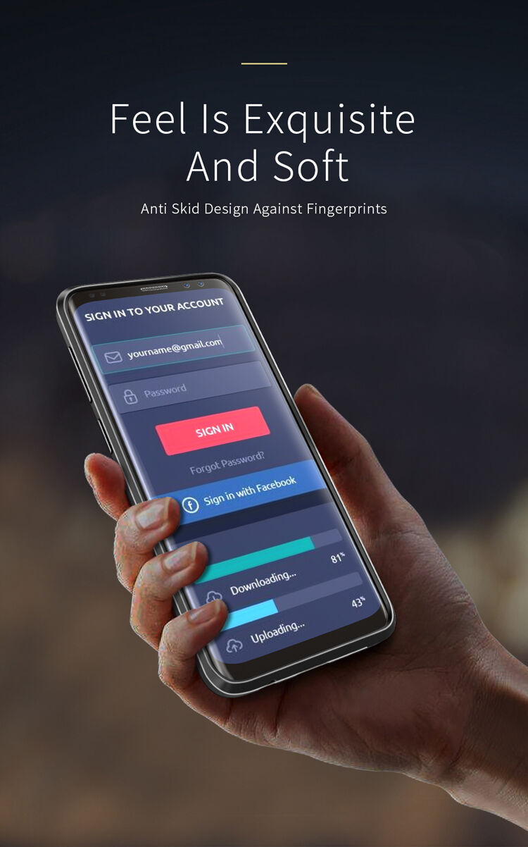 Carcasă din plastic Dux Ducis, pentru Samsung Galaxy S9 - roz