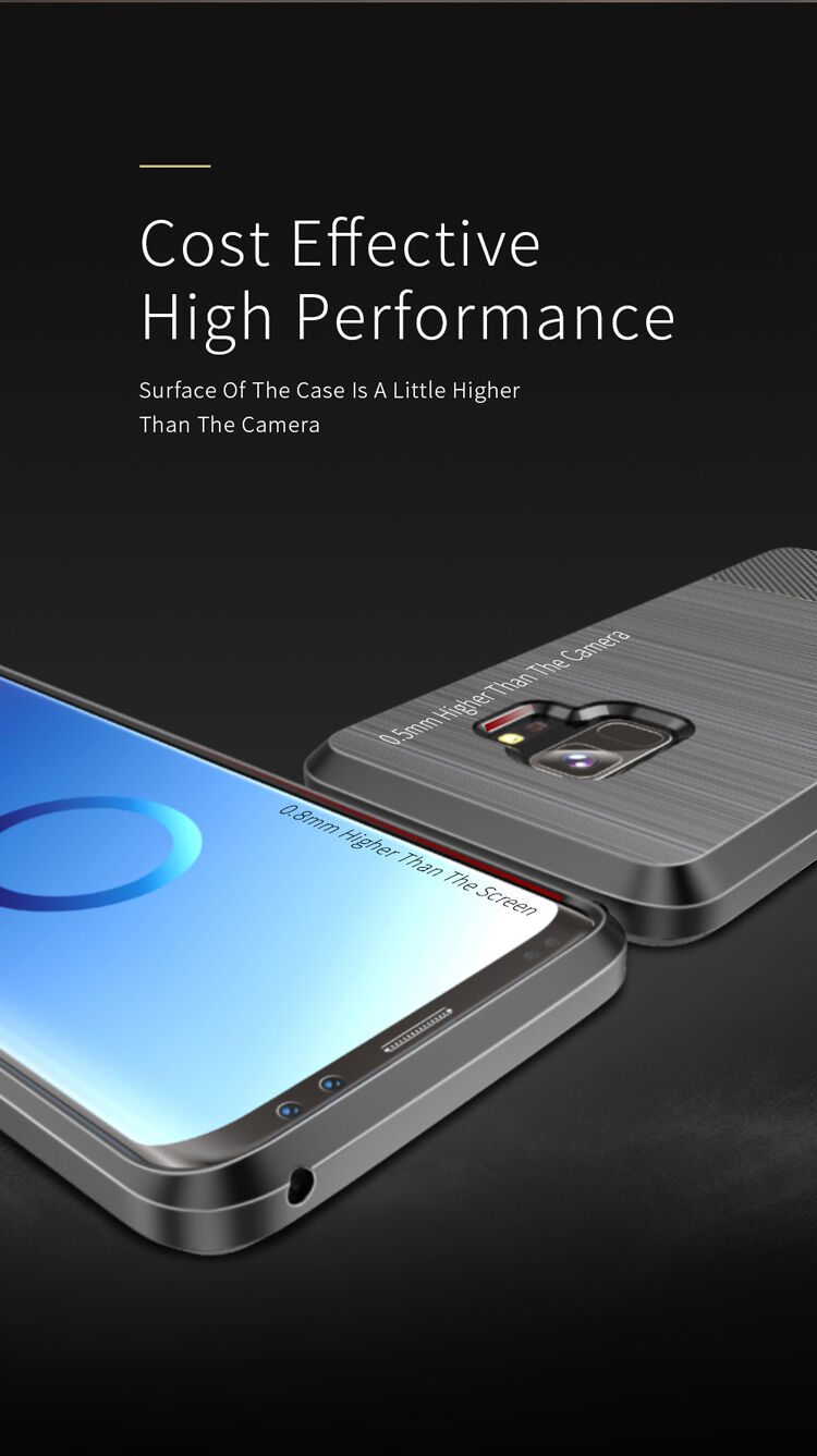 Carcasă din plastic Dux Ducis, pentru Samsung Galaxy S9 - roz