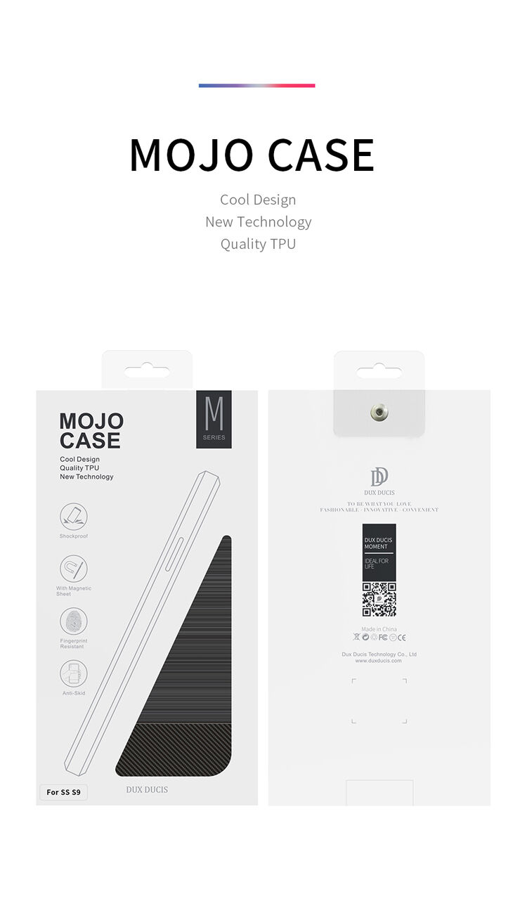 Carcasă din plastic Dux Ducis, pentru Samsung Galaxy S9 - negru Carcasă din plastic Dux Ducis, pentru Samsung Galaxy S9 - negru