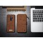 Carcasă tip portofel Caseme, pentru Samsung Galaxy S9 Plus - roșu
