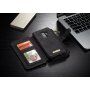 Carcasă tip portofel Caseme, pentru Samsung Galaxy S9 Plus - roșu