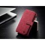 Carcasă tip portofel Caseme, pentru Samsung Galaxy S9 Plus - negru