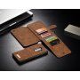 Carcasă tip portofel Caseme, pentru Samsung Galaxy S9 Plus - negru