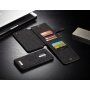 Carcasă tip portofel Caseme, pentru Samsung Galaxy S9 Plus - negru