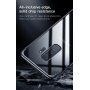 Carcasă transparentă Baseus Glitter, cu ramă, pentru Samsung Galaxy S9 Plus - auriu