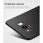 Carcasă Mofi Frosted, din plastic, pentru Samsung Galaxy S8 - roz-auriu