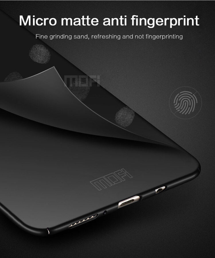 Carcasă Mofi Frosted, din plastic, pentru Samsung Galaxy S8 - roz-auriu