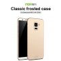 Carcasă Mofi Shield, din plastic, pentru Samsung Galaxy A8 (2018) - auriu