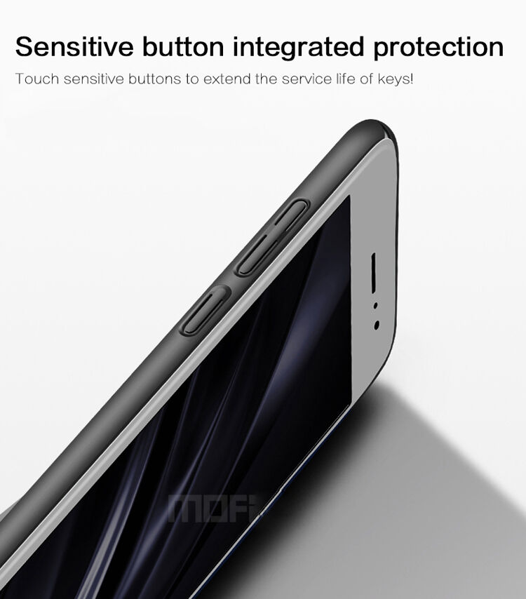 Carcasă Mofi Shield, din plastic, pentru Samsung Galaxy A8 (2018) - auriu