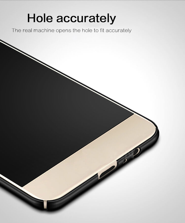 Carcasă Mofi Shield, din plastic, pentru Samsung Galaxy A8 (2018) - auriu